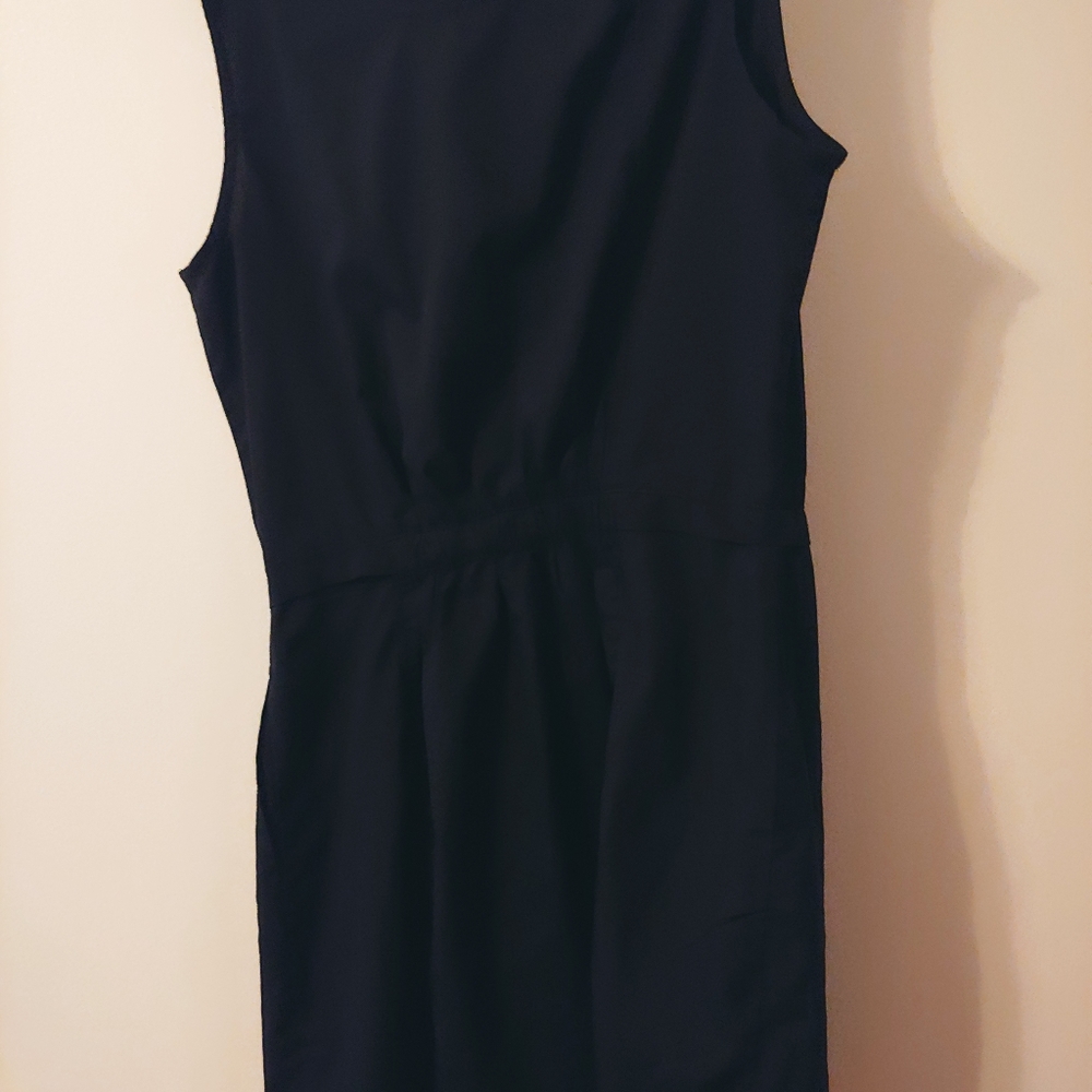 Dkny black dress silky